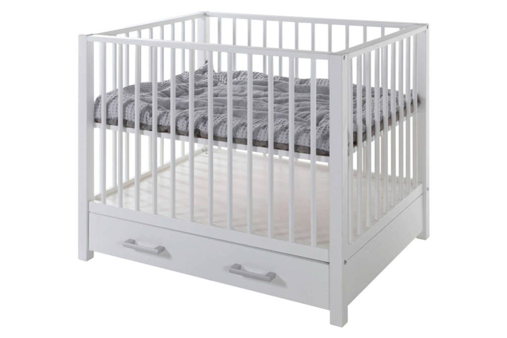 Europe Baby Robin baby box wit, Wit