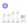 Difrax Babypakket voor Newborn - Inclusief Babyflessen & Fopspenen, waarvan 1 Glow in the Dark- Geschikt als cadeau
