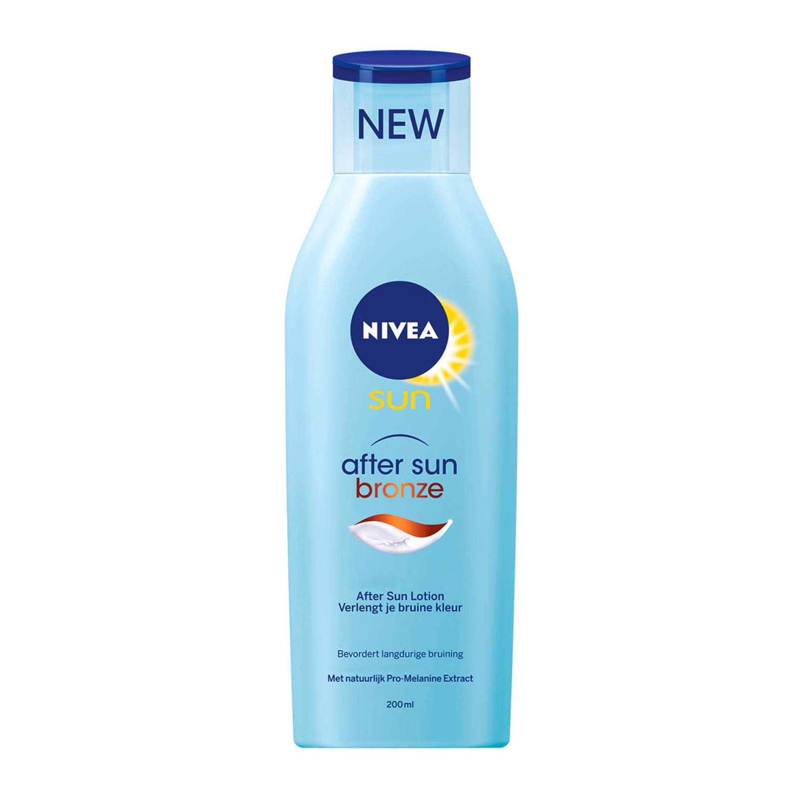 NIVEA SUN After Sun Bronze Lotion | wehkamp