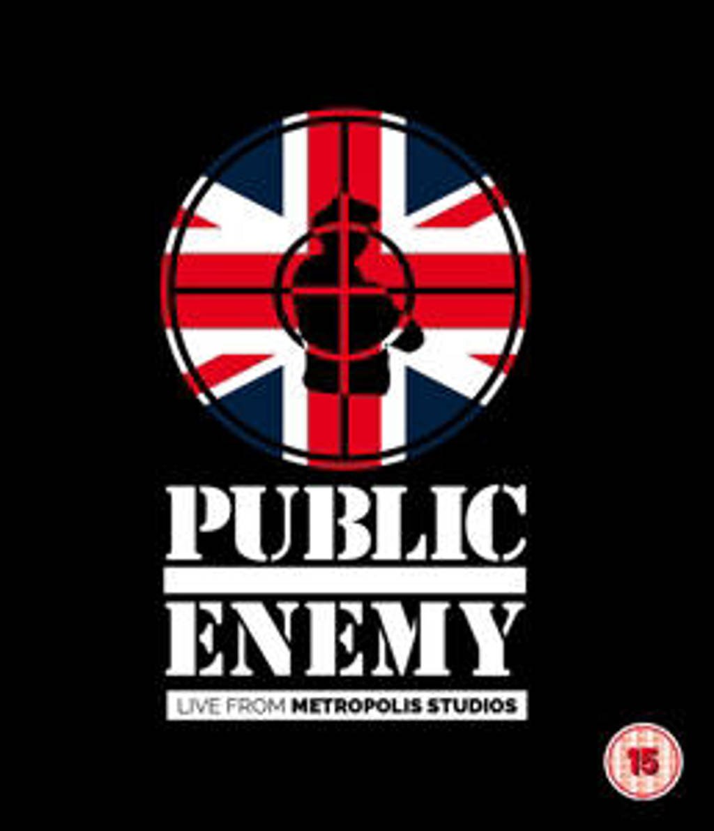 Public Enemy - Live At Metropolis Studios (Blu-ray)