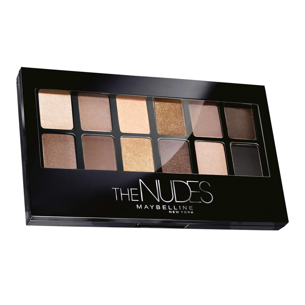 Maybelline New York The Nudes oogschaduwpalette
