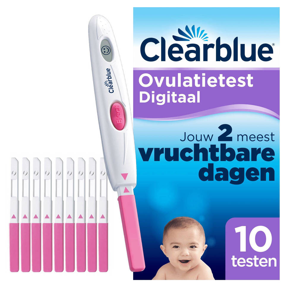 Clearblue digitale ovulatietest 10 stuks