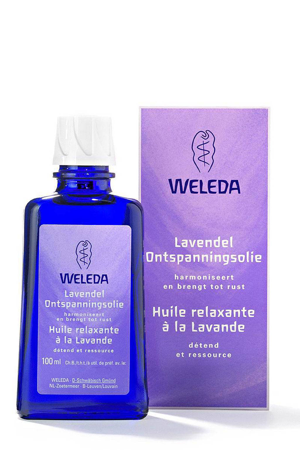 Weleda lavendel ontspanning bodyolie
