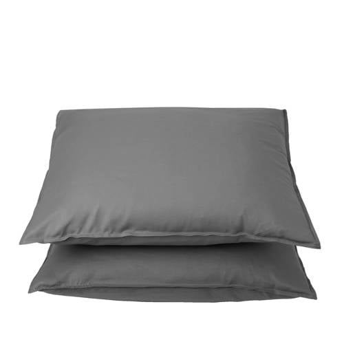 Whkmps Own Katoenen Slopen Set Van 2 whkmps own kopen in de aanbieding Whkmps Own Katoenen Slopen Set Van 2 whkmps own kopen in de aanbieding
