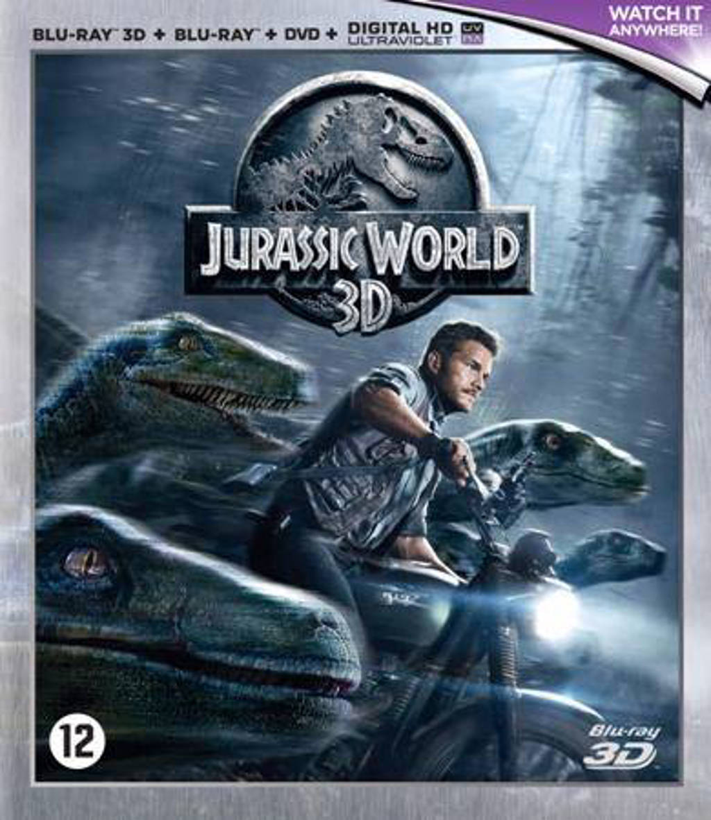Jurassic world (3D) (Blu-ray)