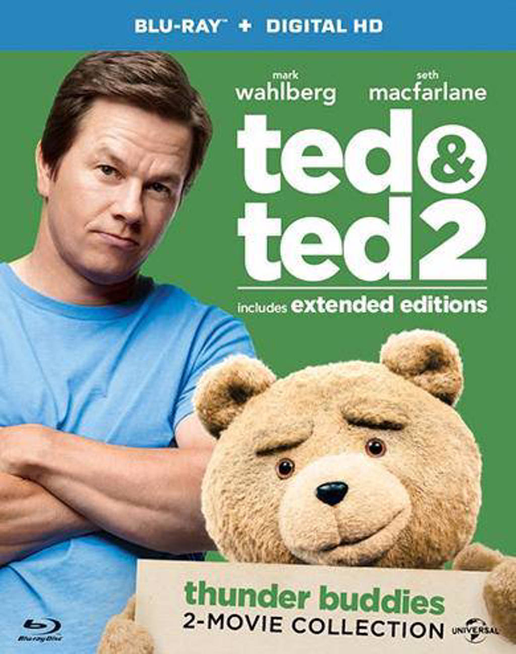 Ted 1 & 2 (Blu-ray)