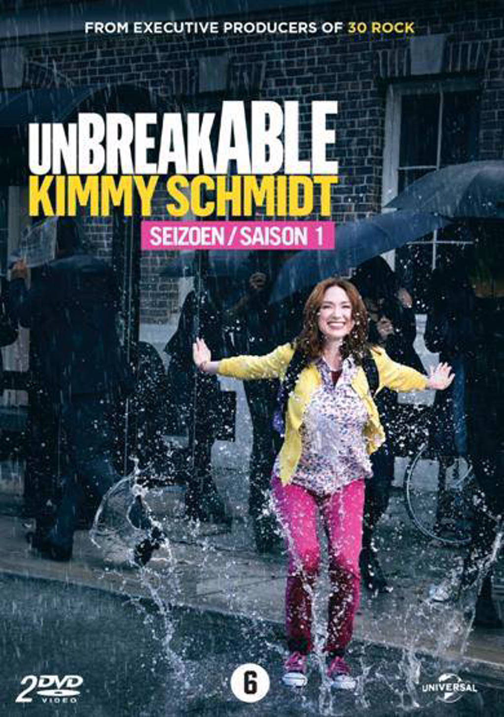 Unbreakable Kimmy Schmidt - Seizoen 1 (DVD)