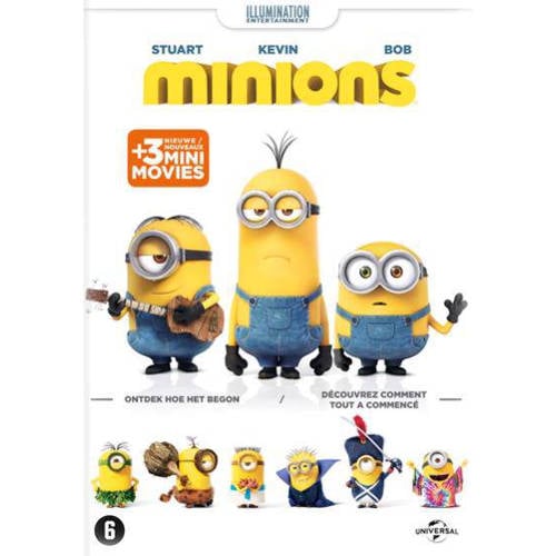 Minions Dvd huismerk kopen in de aanbieding Minions Dvd huismerk kopen in de aanbieding