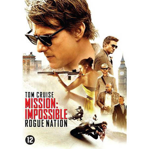 Mission Impossible 5 Rogue Nation Dvd huismerk kopen in de aanbieding