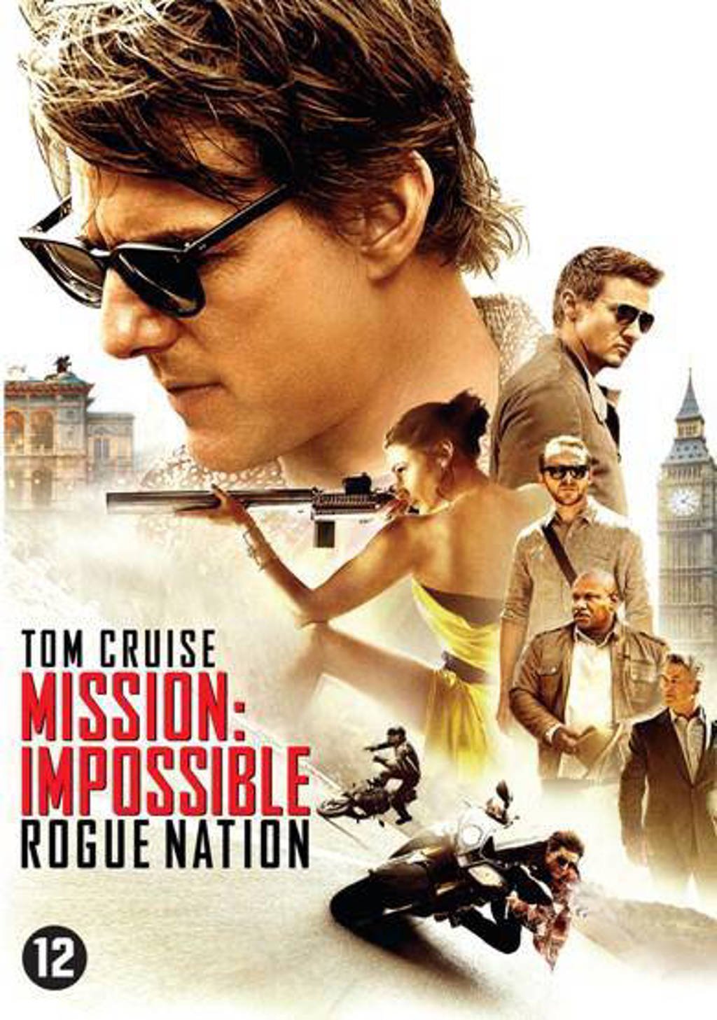 Mission impossible 5 - Rogue nation (DVD)
