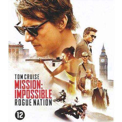 Mission Impossible 5 Rogue Nation Blu Ray huismerk kopen in de aanbieding