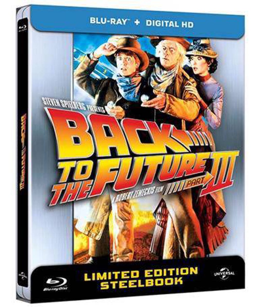 Back to the future 3 (Blu-ray)