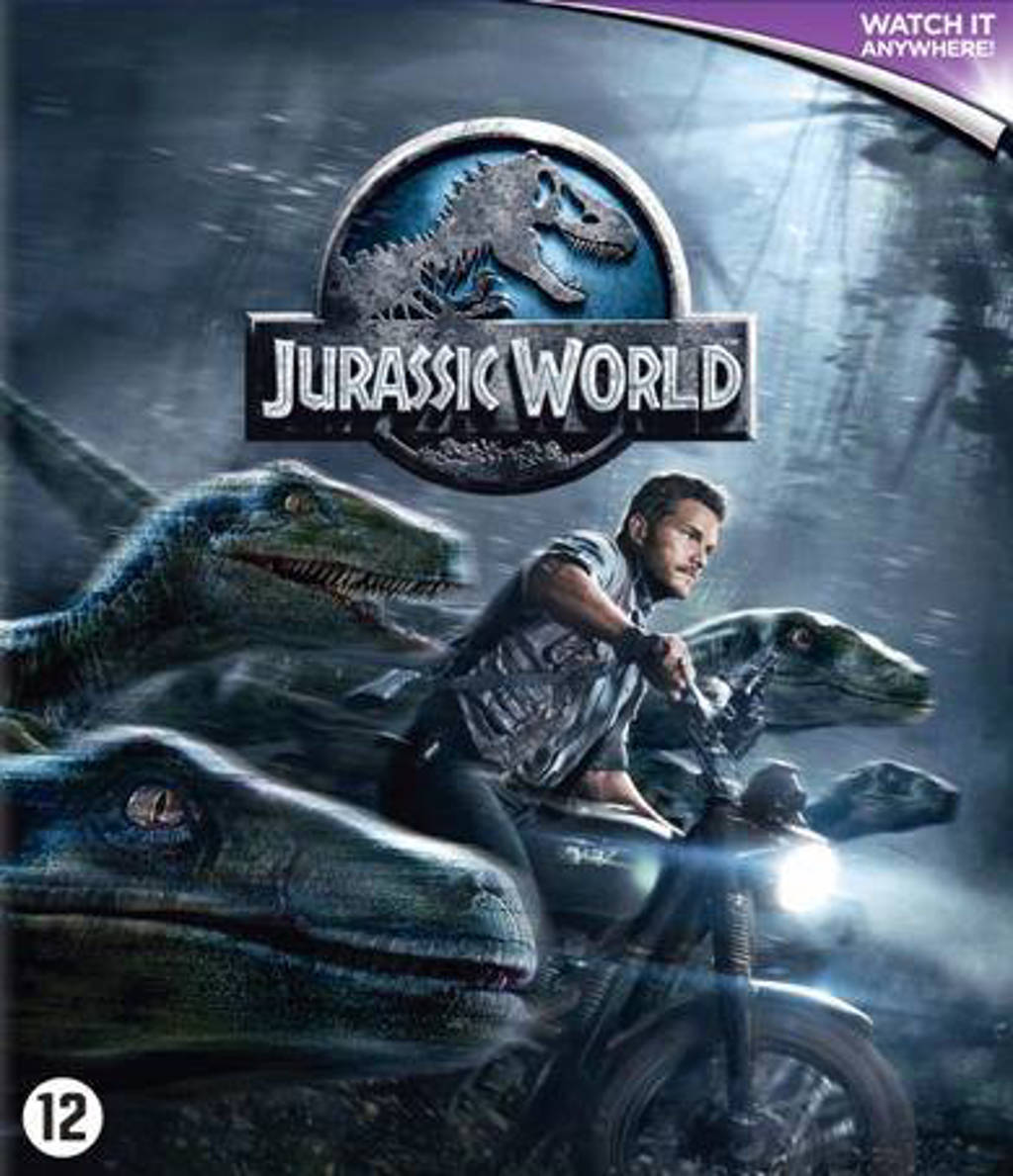 Jurassic world (Blu-ray)