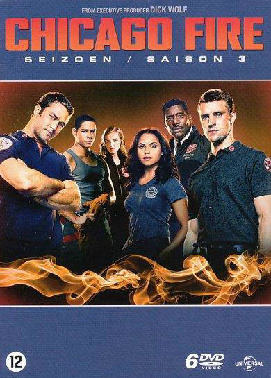 Chicago Fire - Seizoen 3 (DVD) | Wehkamp