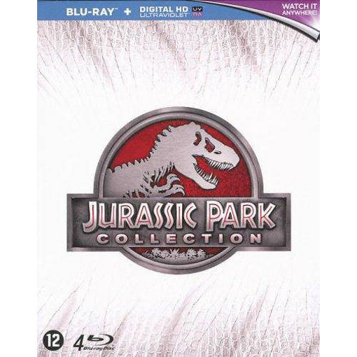 Jurassic Park 1 4 Collection Blu Ray huismerk kopen in de aanbieding