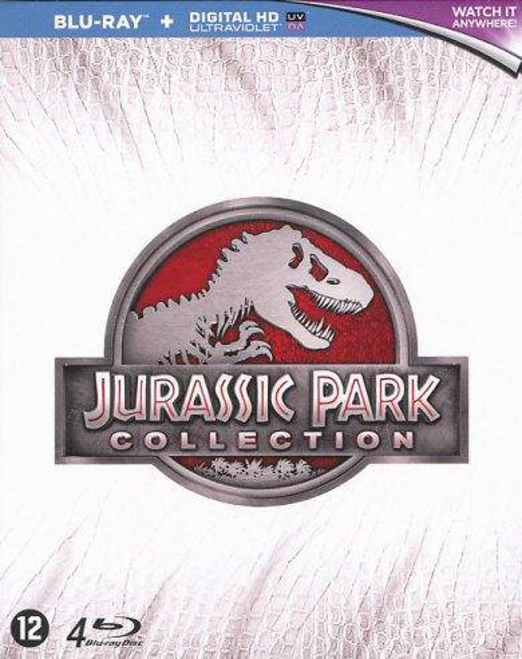 Jurassic park 1-4 collection (Blu-ray)