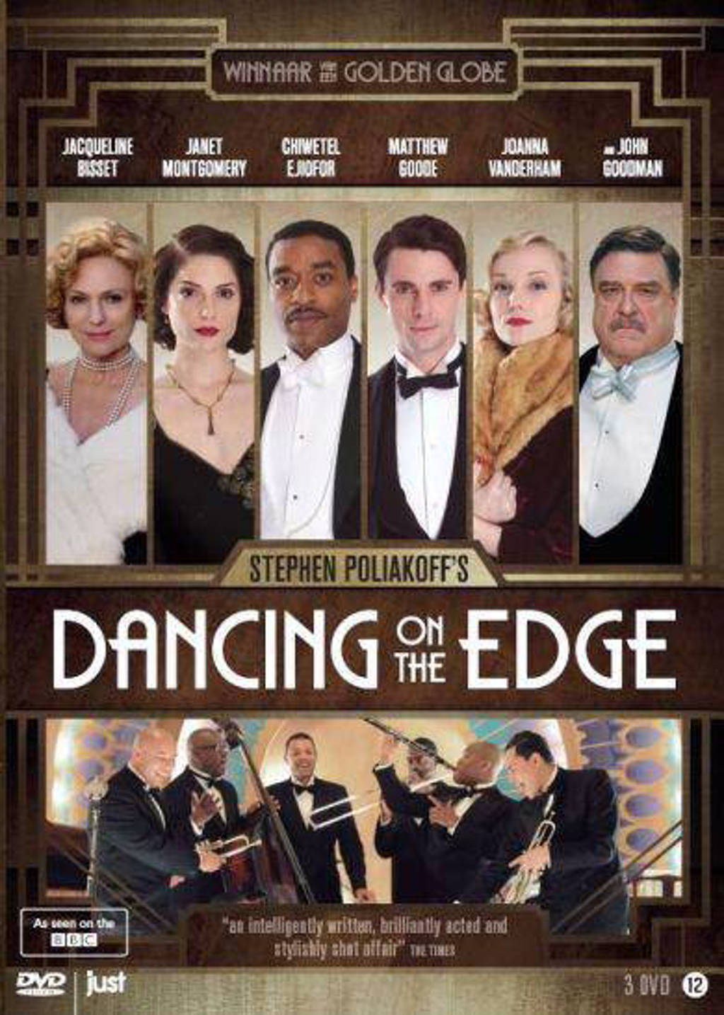 Dancing on the edge - Seizoen 1 (DVD)