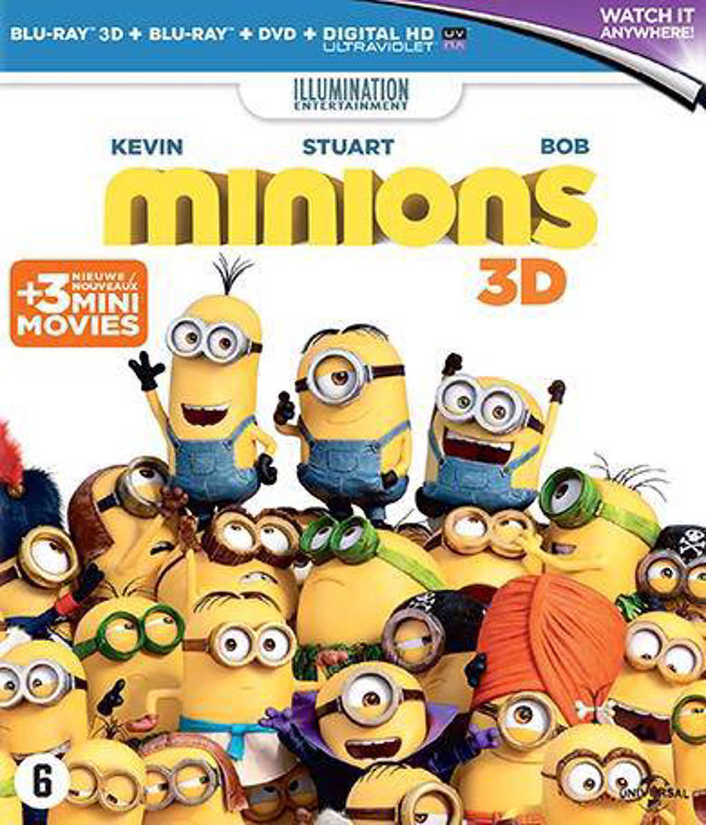 Minions (3D) (Blu-ray)
