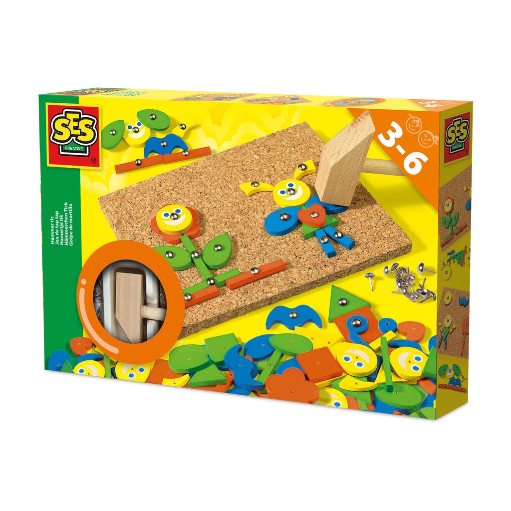 SES Hamertje Tik fantasie