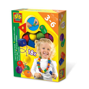houten ik leer rijgen
