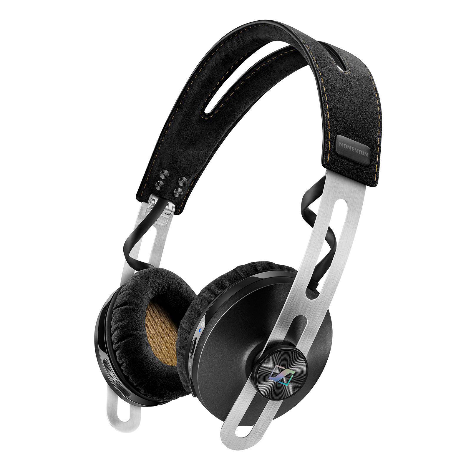 Sennheiser MOMENTUM 2.0 on-ear bluetooth koptelefoon zwart | wehkamp