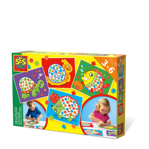 Ses Ik Leer Mozaieken ses kopen in de aanbieding