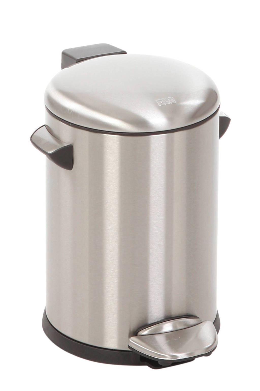 EKO Belle Deluxe pedaalemmer (3 liter), Zilver