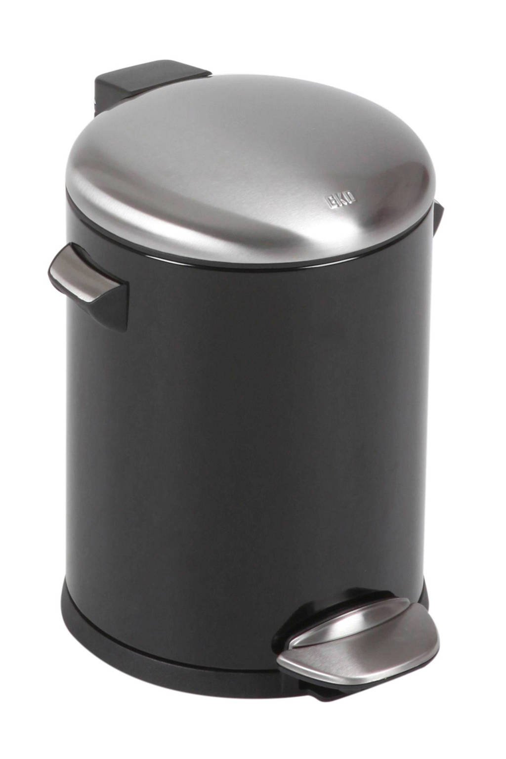 EKO Belle Deluxe pedaalemmer (5 liter), Zwart