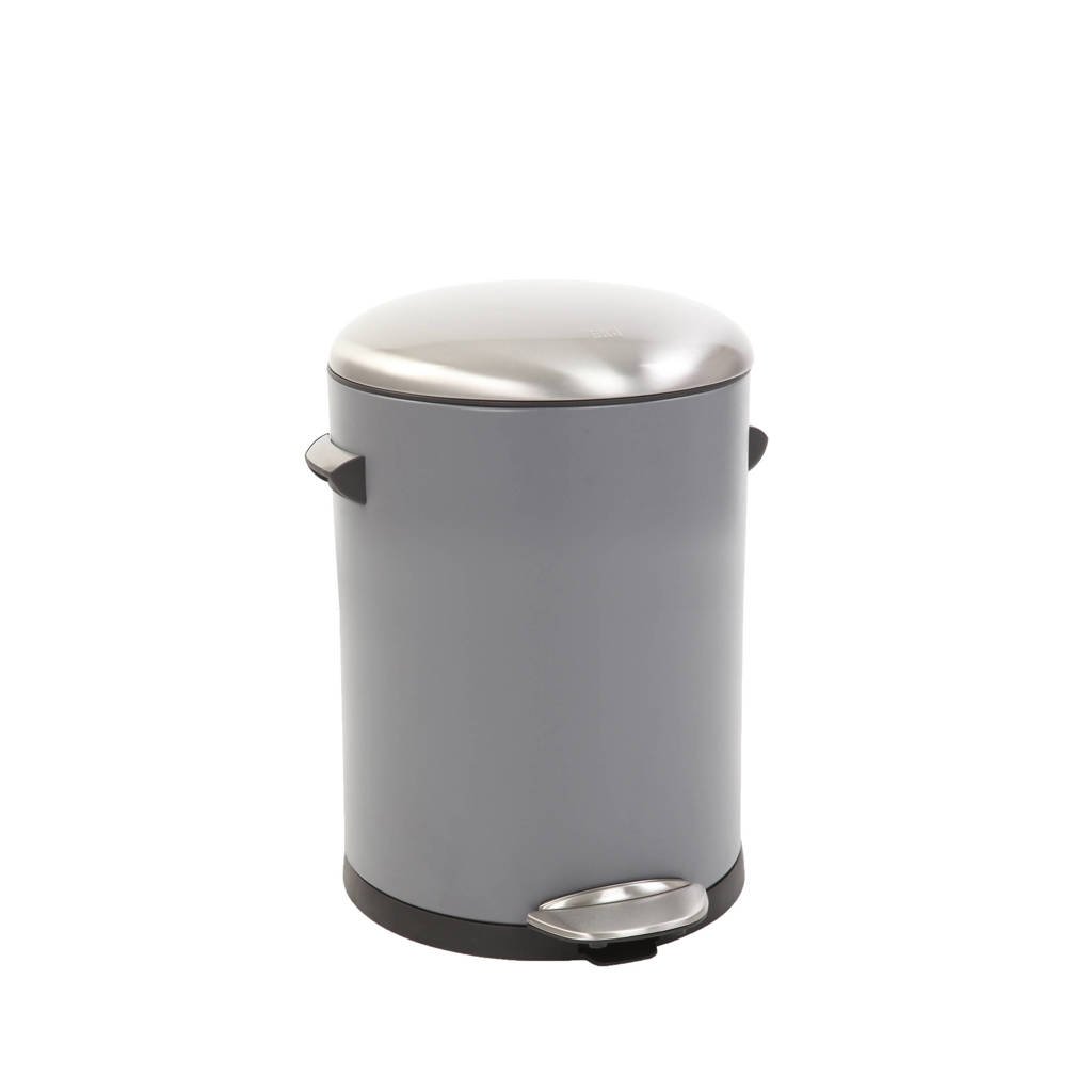 EKO Belle Deluxe pedaalemmer (5 liter) Grijs