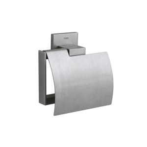Items toiletrolhouder met klep
