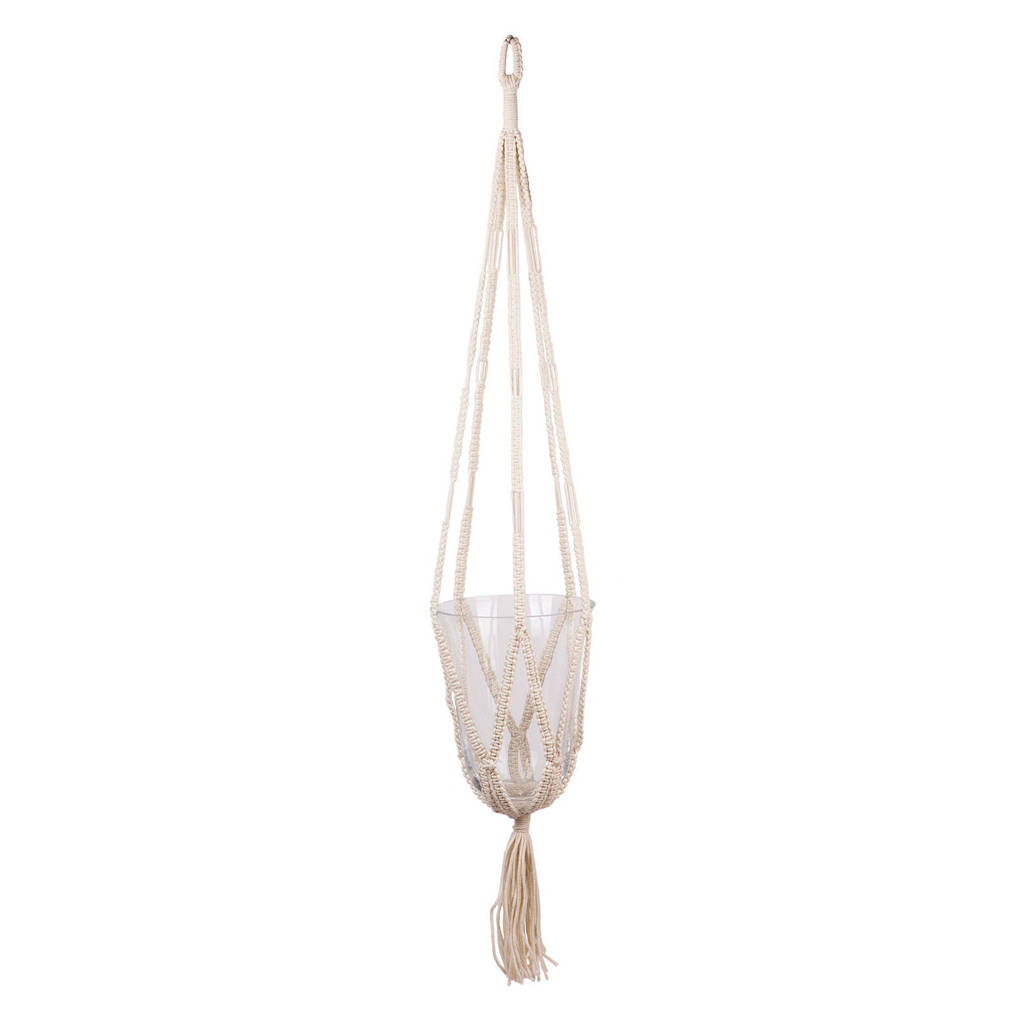 Mood collection plantenhanger (macramé)