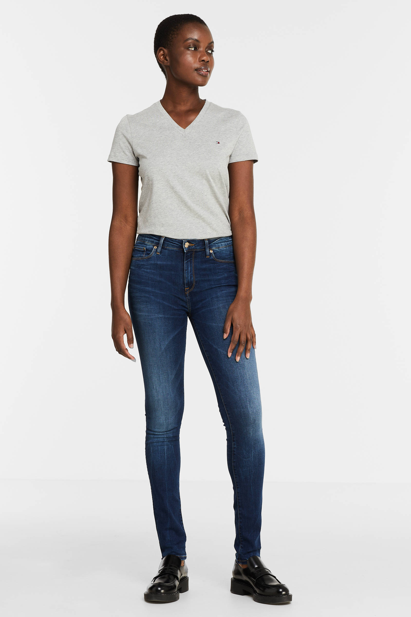 Tommy hilfiger como skinny jeans hot sale