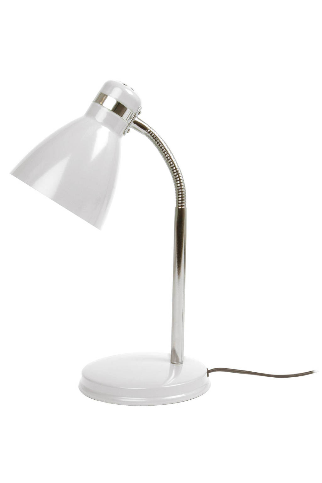 Leitmotiv bureaulamp Study, Wit