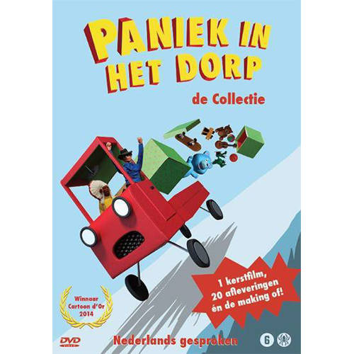 Paniek In Het Dorp Dvd huismerk kopen in de aanbieding