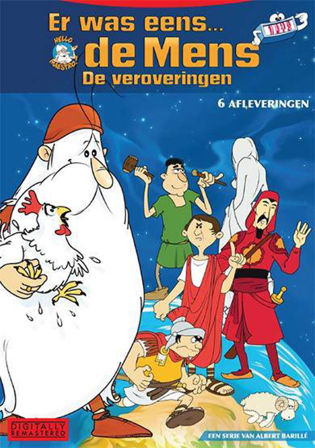 Er was eens de mens - De veroveringen (DVD)