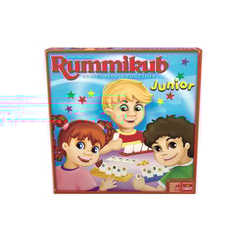 Goliath Rummikub The Original Junior Kinderspel goliath kopen in de aanbieding Goliath Rummikub The Original Junior Kinderspel goliath kopen in de aanbieding
