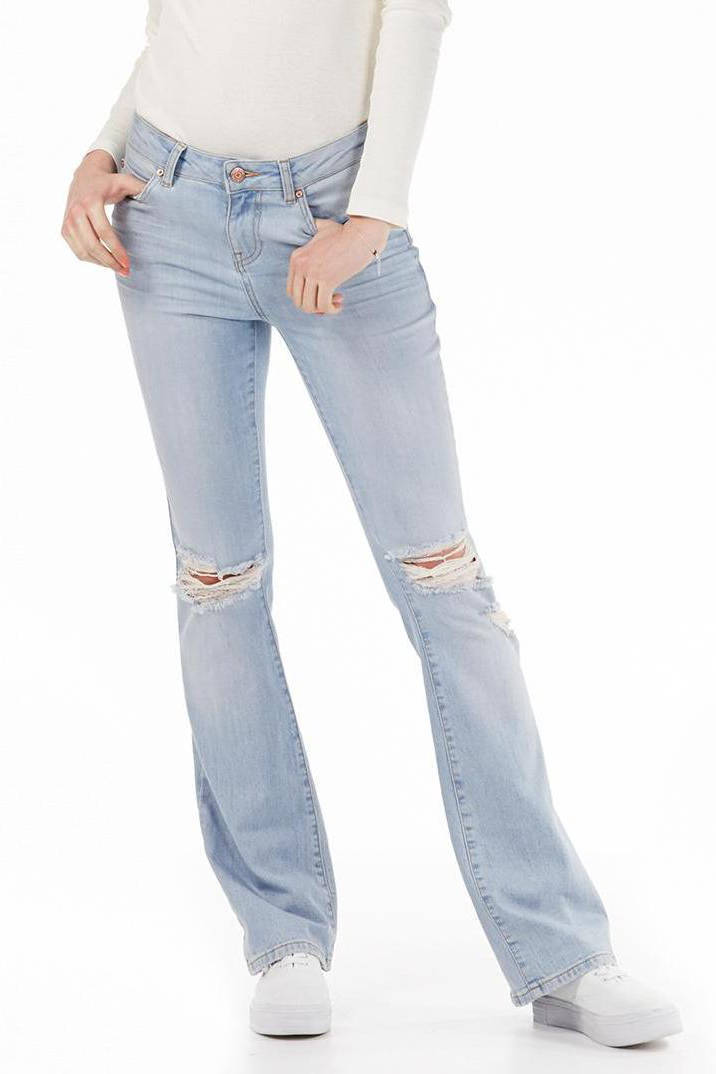 noisy may flared jeans