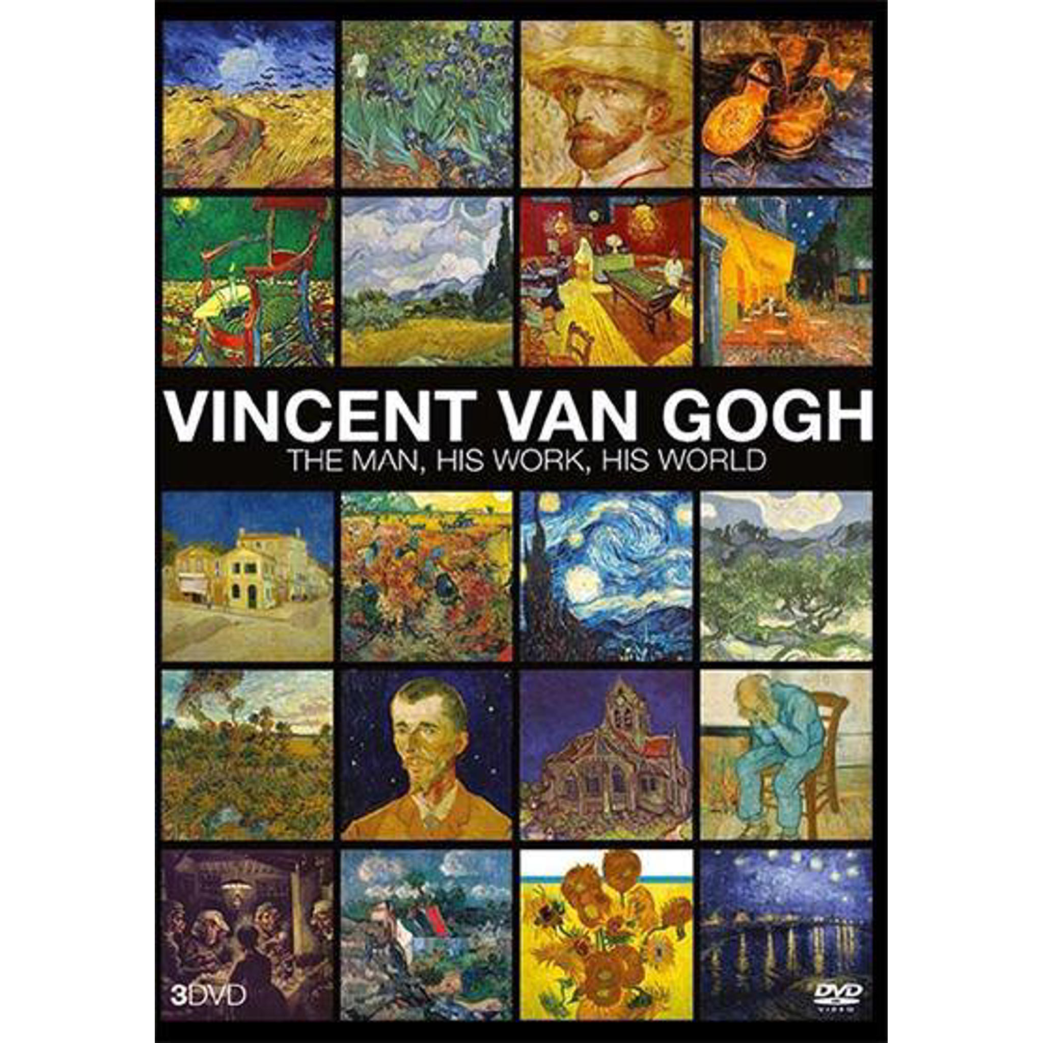 Vincent Van Gogh The Man, His Work, His World (DVD) wehkamp Vincent Van Gogh The Man, His Work, His World (DVD) wehkamp