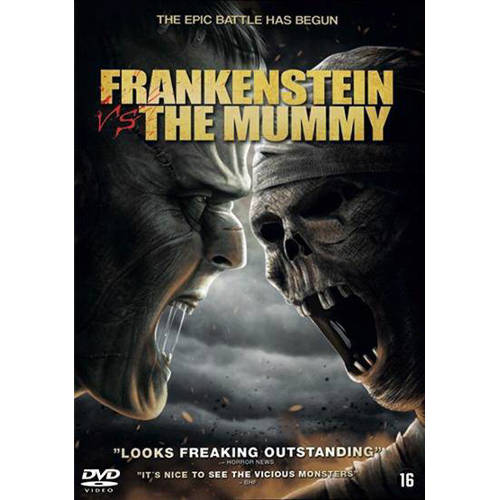 Frankenstein Vs The Mummy Dvd huismerk kopen in de aanbieding