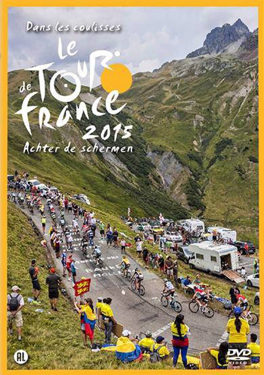 Tour de france - Achter de schermen (DVD)