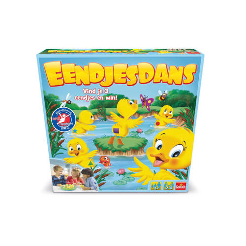 Goliath Eendjesdans Kinderspel goliath kopen in de aanbieding