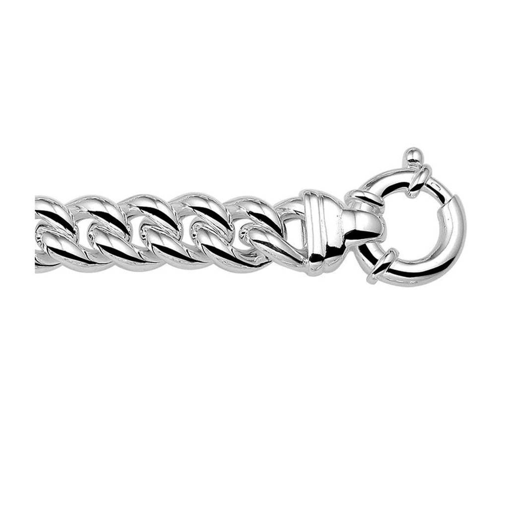Selected Jewels zilveren armband, Zilver