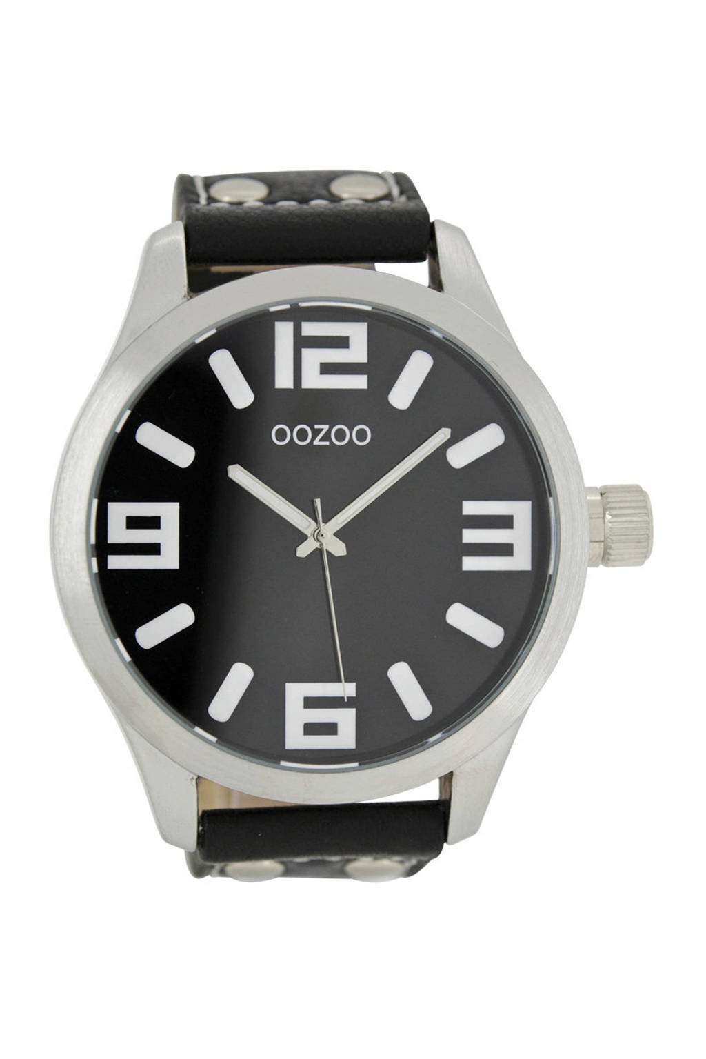 straffen Vernederen Inloggegevens OOZOO horloge C1004 zwart | wehkamp