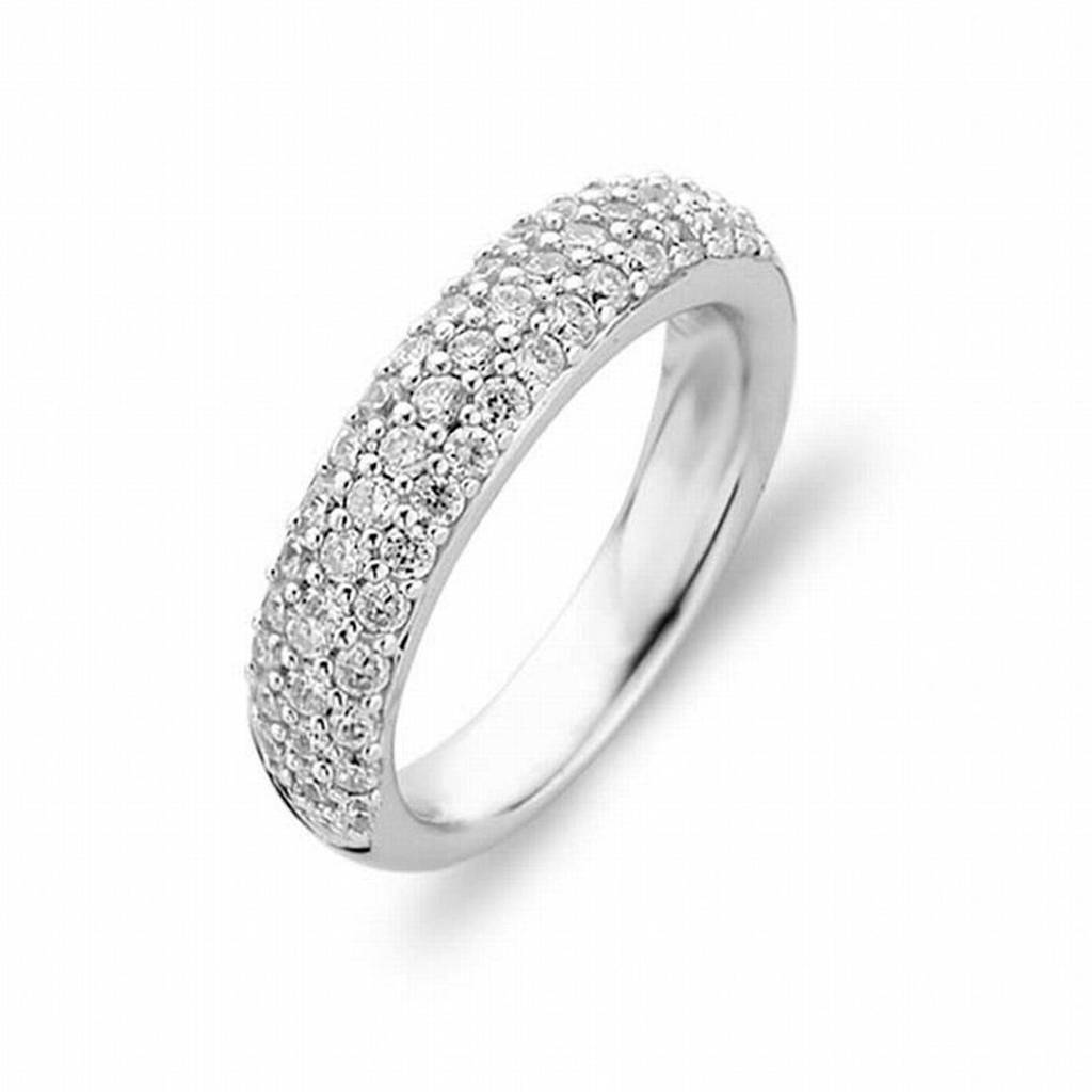 Ti Sento zilveren ring, Zilver