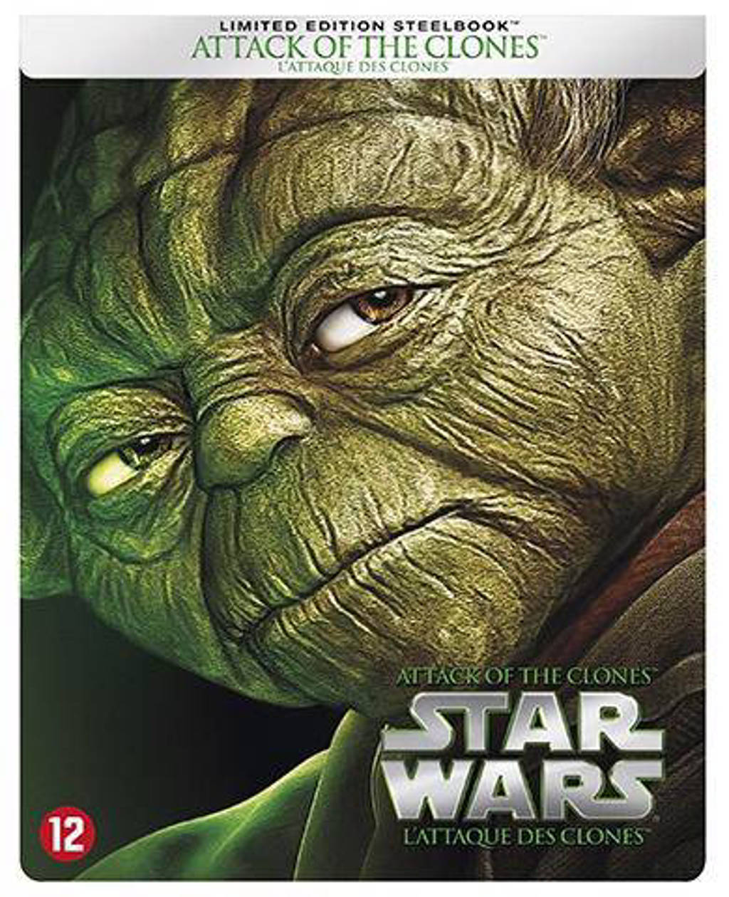 Star wars episode 2 - Attack of the clones (Blu-ray)