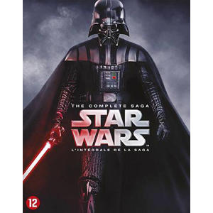 Star wars - The complete saga (Blu-ray)