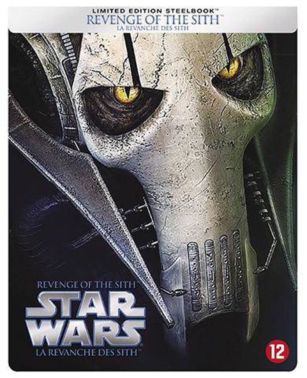 Star wars episode 3 - Revenge of the sith (Blu-ray)