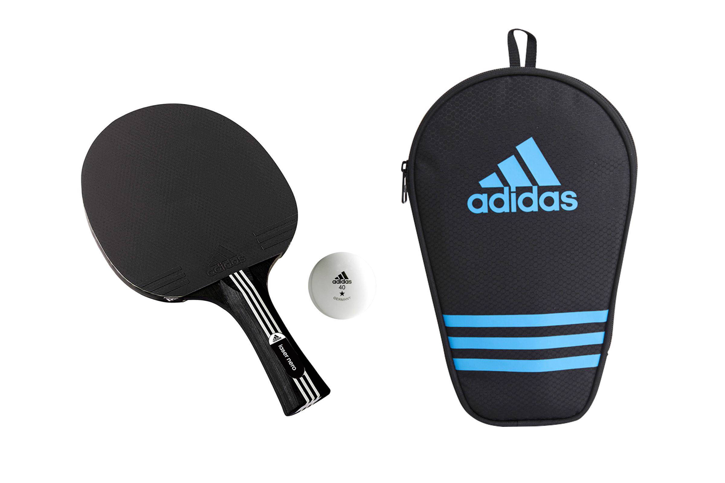 adidas performance adidas Performance tafeltennisbat +6  balletjes+opberghoes | wehkamp