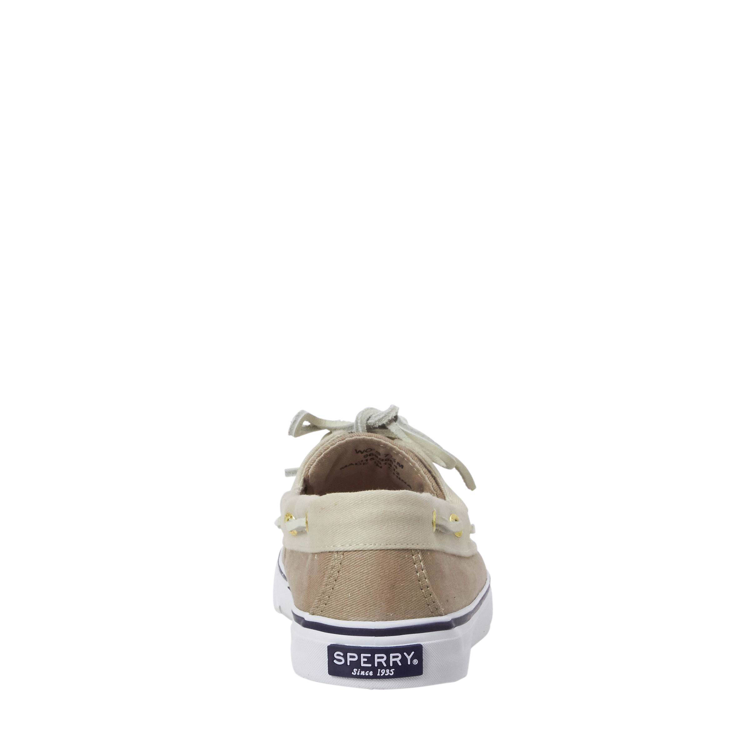 sperry dames beige