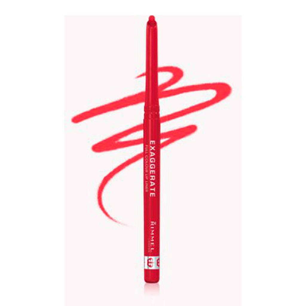 Rimmel London Exaggerate Full Volume Colour lippotlood - 024 Red Diva